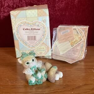 Calico Kitten "You're My Good Luck Charm" | 2000 | No. C01062